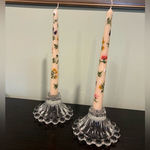 Berwick-Boopie set of 2 stackable candlestick holders - Picture 2 of 6